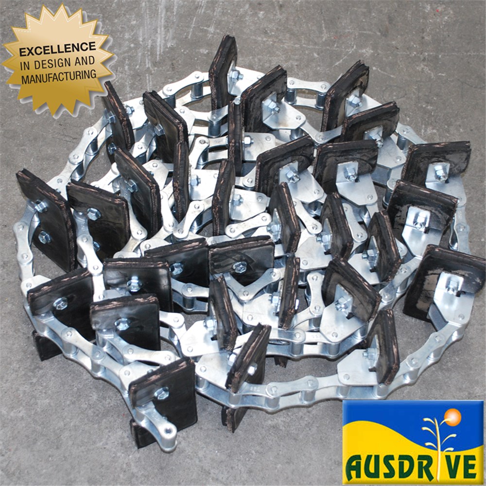 HORWOOD CLEAN GRAIN CHAIN S52 4TH 124 LINKS 31 PADDLES 2142 - Collier ...