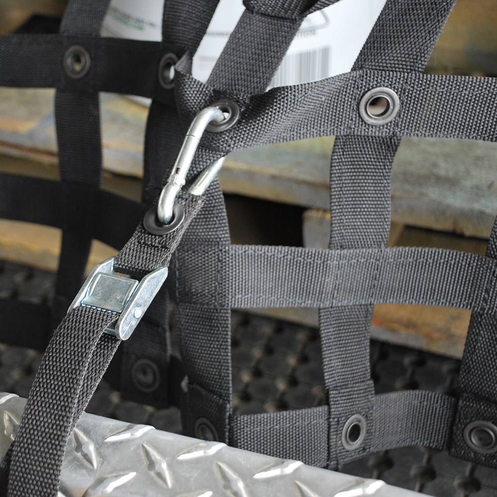 MINECORP CARGO NET 1600MM X 1800MM HEAVY DUTY 250KG RATED LOAD