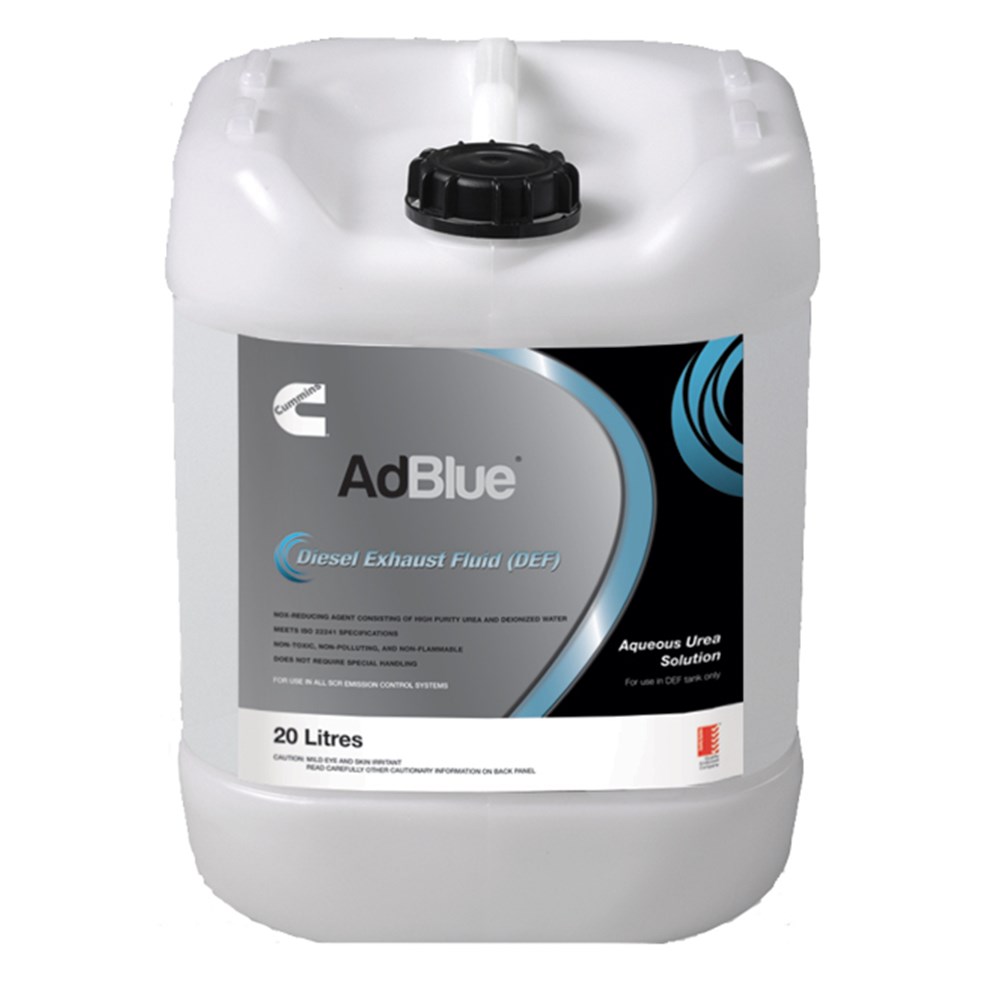 CUMMINS ADBLUE 20L DIESEL EXHAUST FLUID Collier Miller