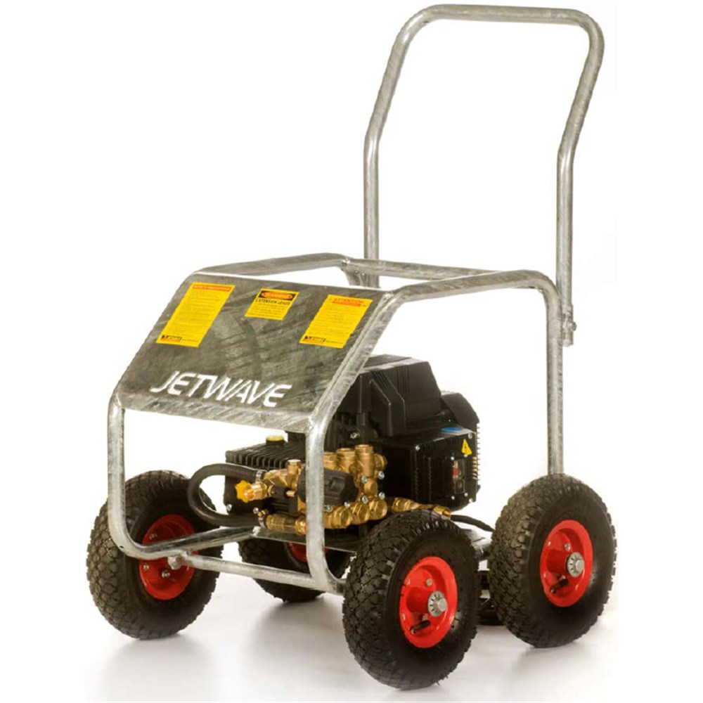 JETWAVE CADET PRESSURE WASHER SINGLE PHASE COLD WATER 1900PSI 10LPM