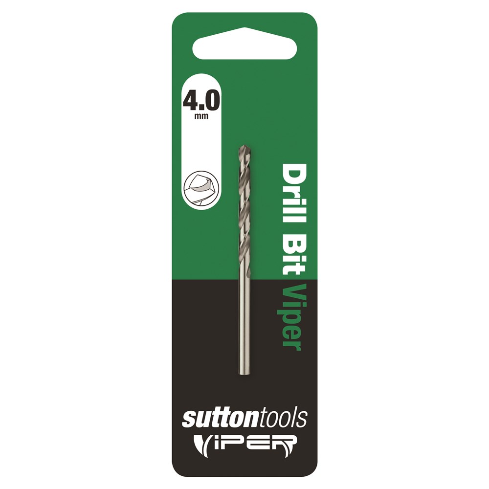 SUTTON 4MM VIPER DRILL BIT SINGLE Collier & Miller