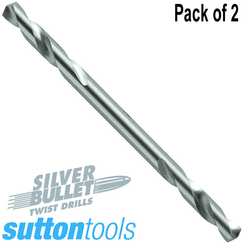 SUTTON 2PC PANEL DRILL 1/8 DOUBLE ENDED Collier & Miller