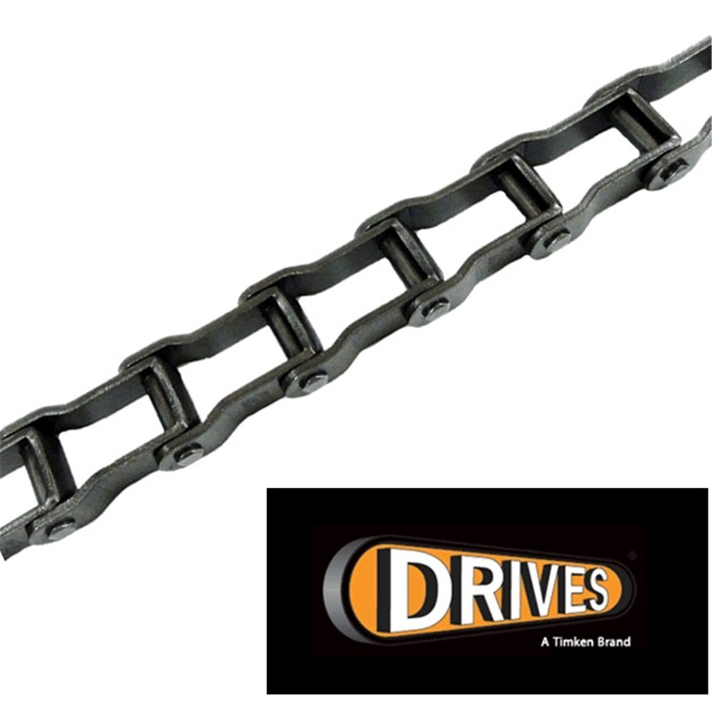PINTLE CHAIN 2.250" DRIVES USA 53 LINKS PER 10 FOOT PACK TIMKENDRIVES