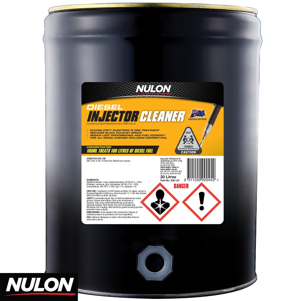 NULON DIESEL INJECTOR CLEANER 20 LITRE Collier & Miller