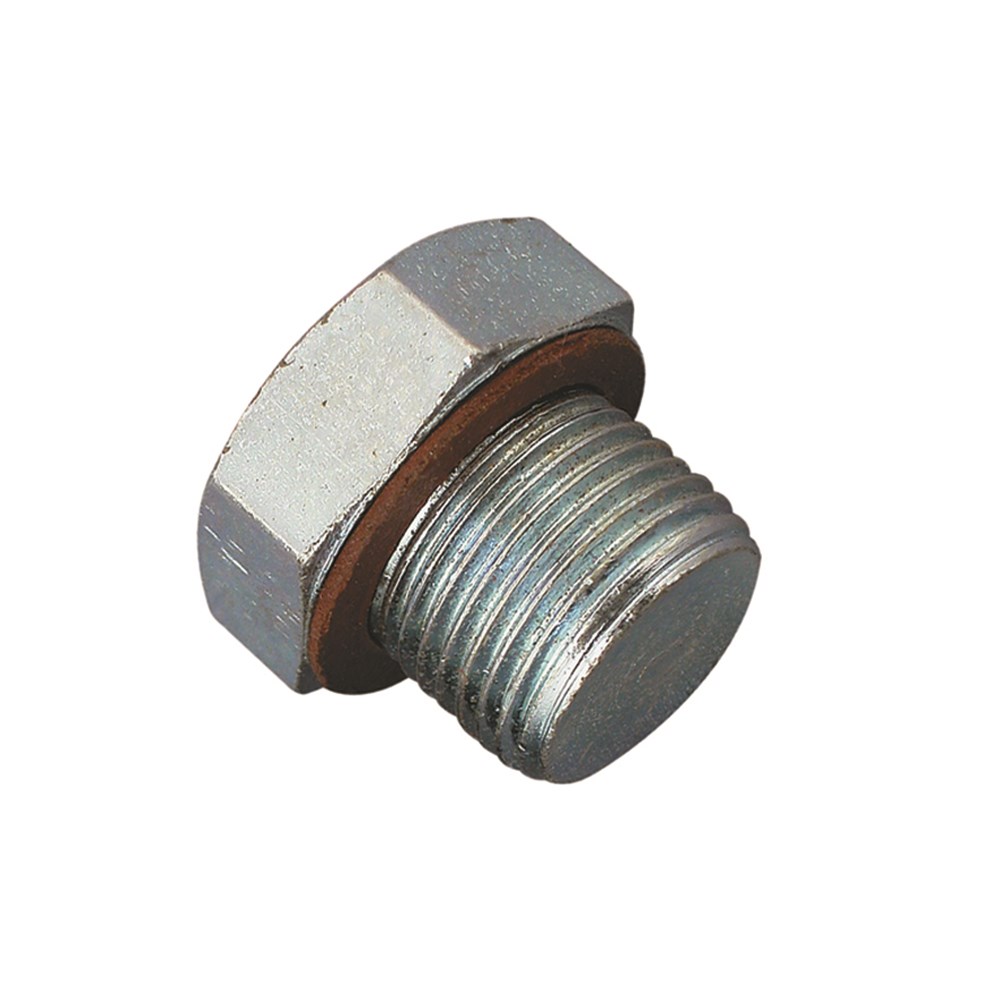 JMP Magnetic Oil Drain Plug M12x1.25 With Sealing Ring – For Suzuki Motorcycles