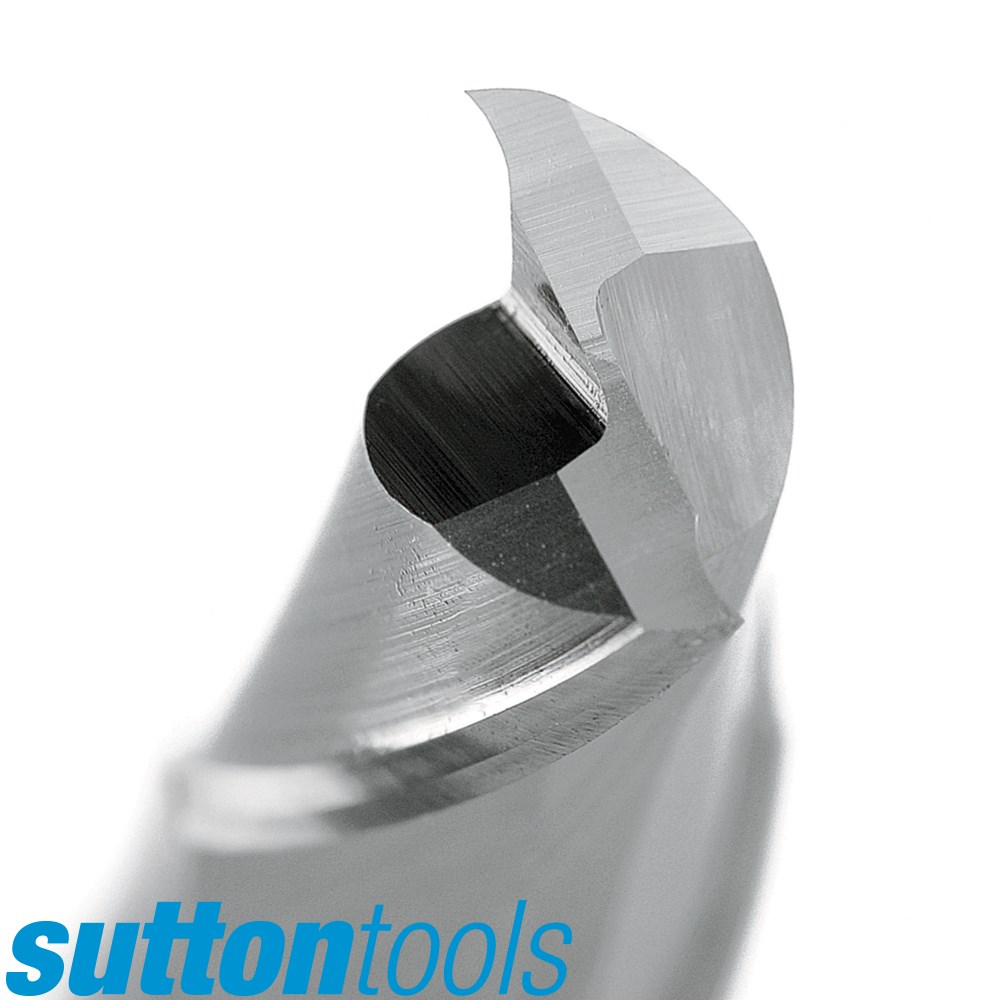 P&N Sutton SKF CoHSS  mill cutter Slot Drill 1/2" straight 1/2" threaded shank 