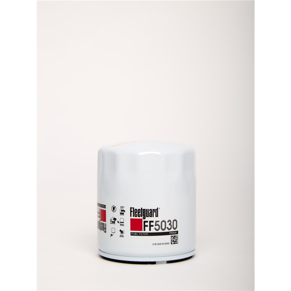 FLEETGUARD SPIN ON FUEL FILTER 3/416 UNF H=89MM OD=77MM Collier Miller