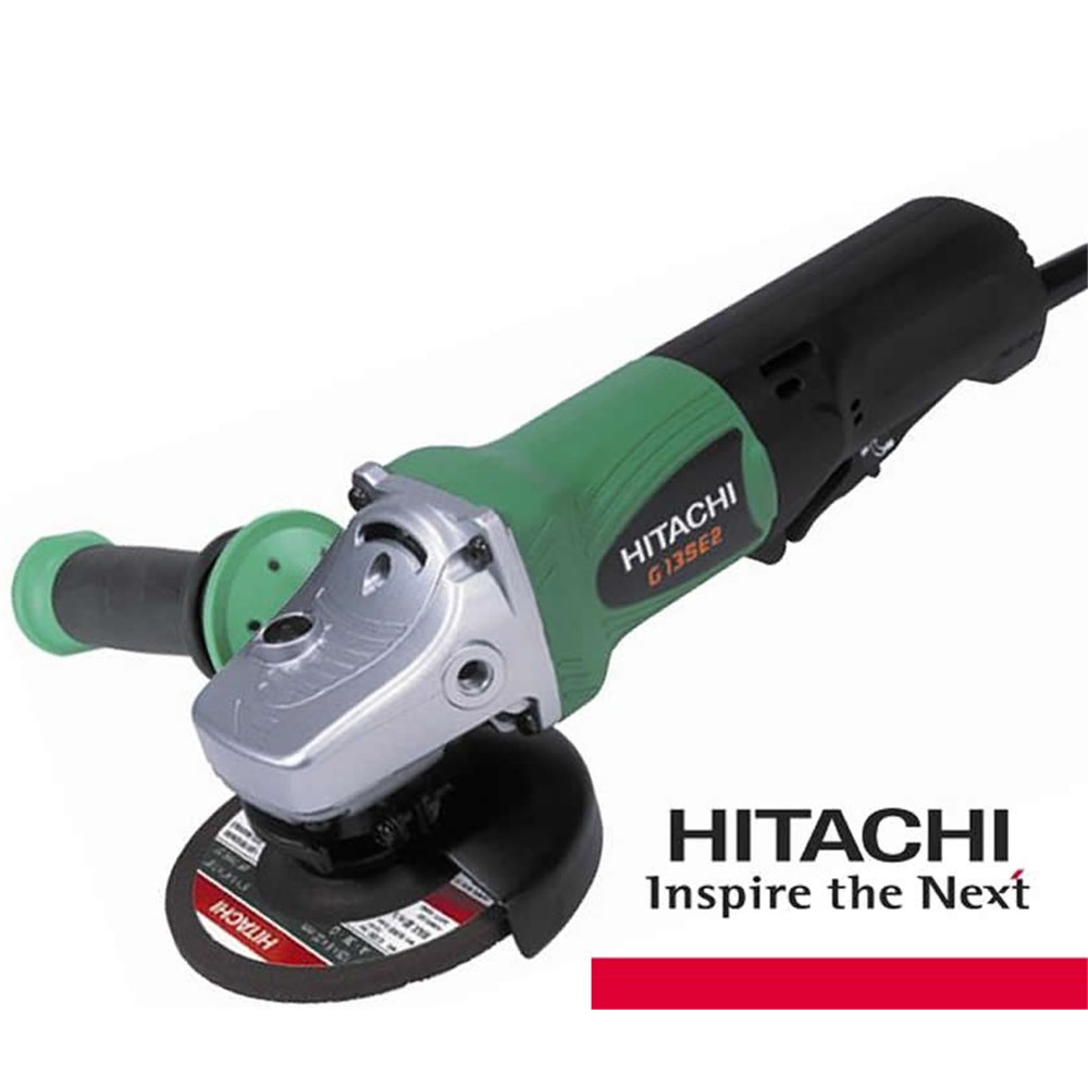 HITACHI GRINDER 125MM 1200W 11000RPM 1.9KG SIDE SWITCH H.DUTY