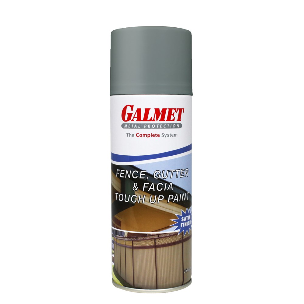 GALMET FGF WINDSPRAY 350G EXTERIOR ENAMEL TOUCH UP COLOURBOND PAINT
