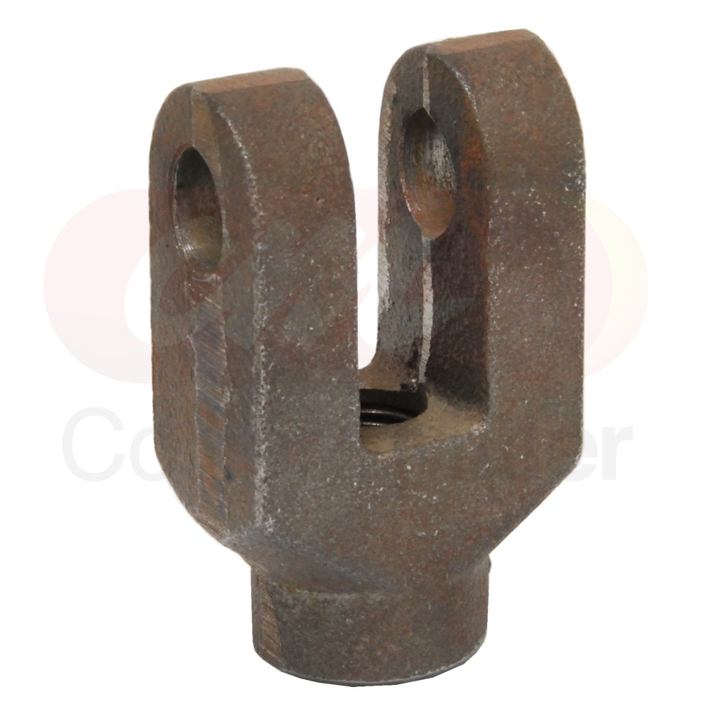 ALFORD CLEVIS YOKE 3 4 UNF SUIT GS 1 5 CYLINDERS 3 4 PIN SIZE 