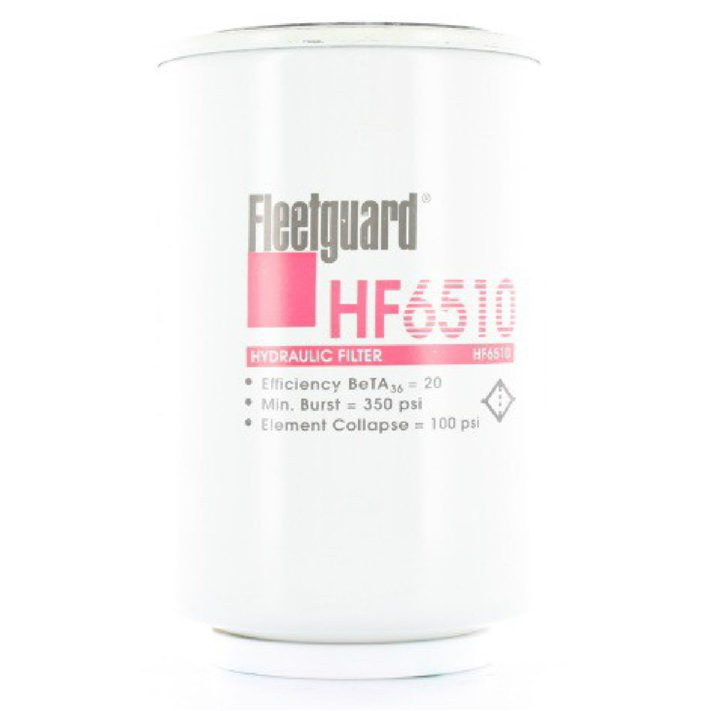 FLEETGUARD HYDRAULIC FILTER 112 UNF H=146MM OD=94MM SPIN ON Collier
