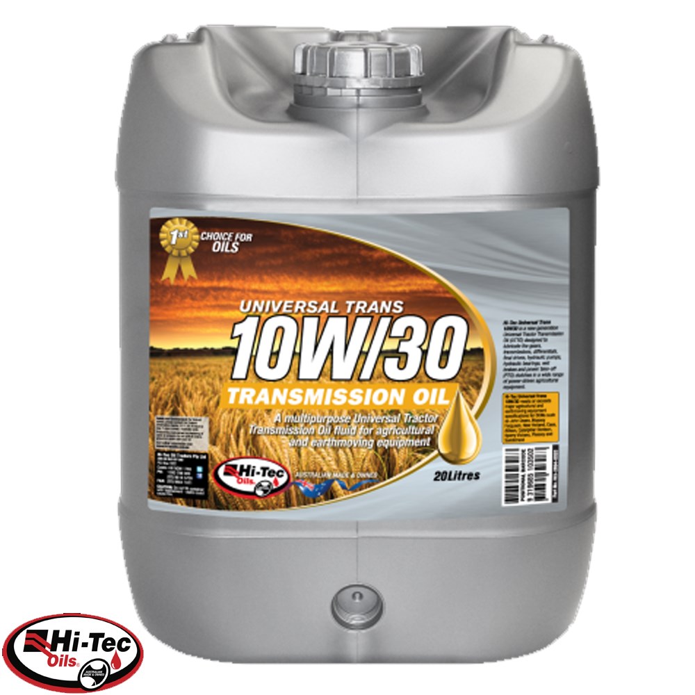 HITEC UNIVERSAL TRANS OIL 20L 10W30 Collier Miller