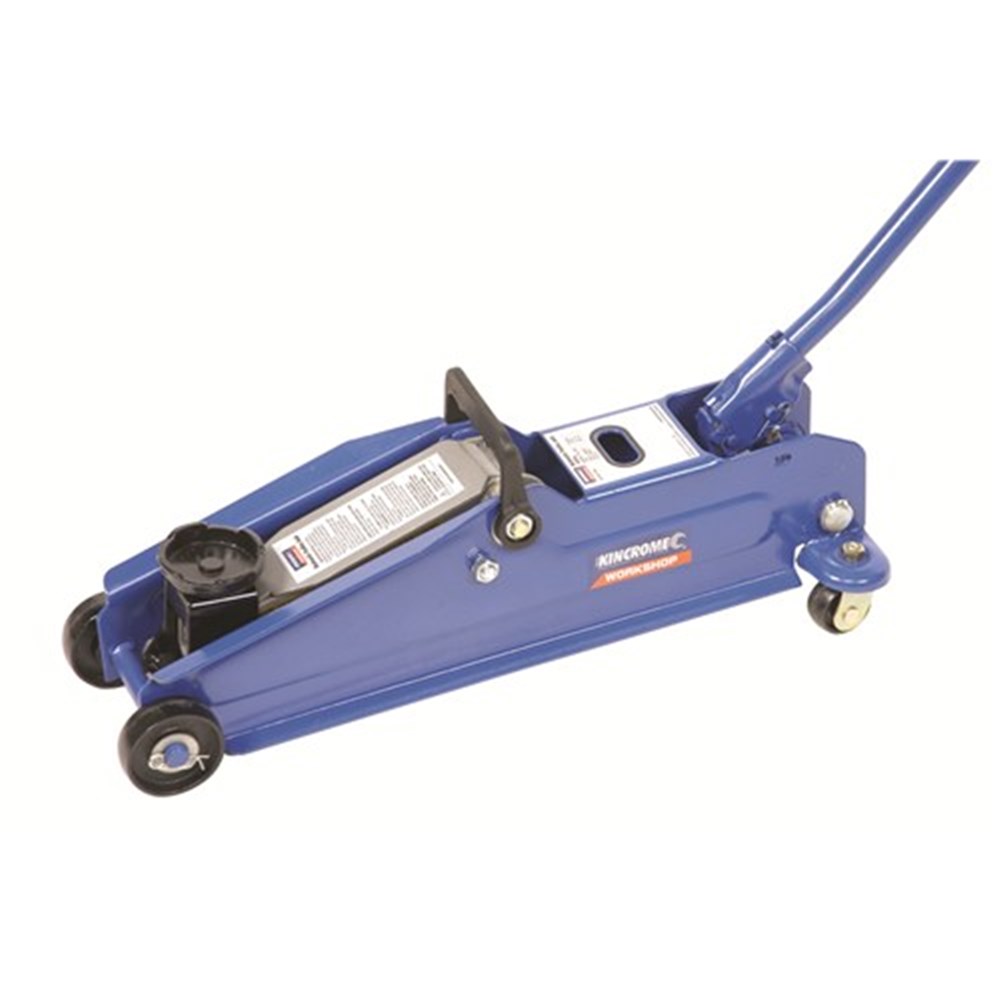 KINCROME TROLLEY JACK 1800KG CLOSED/RAISED 135MM385MM LIFT HEIGHT