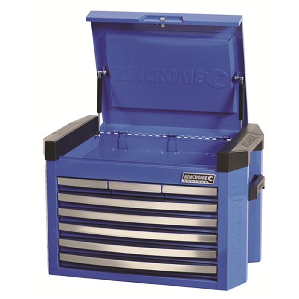 KINCROME TOOLKIT 329 PIECE 15 DRAWER TOOL CHEST & TROLLEY