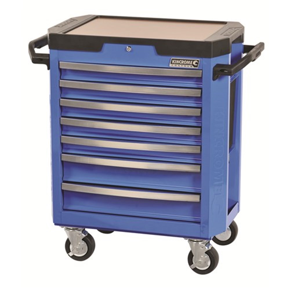 KINCROME TOOLKIT 329 PIECE 15 DRAWER TOOL CHEST & TROLLEY