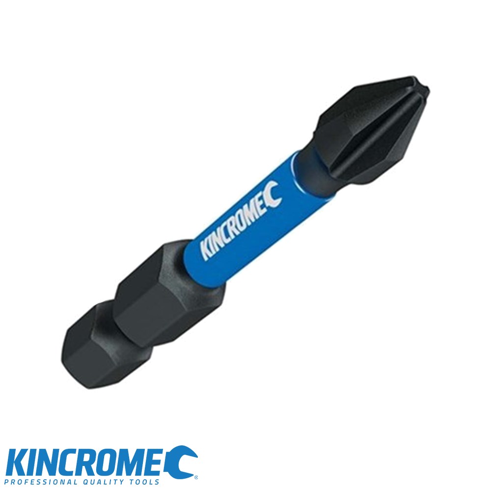 KINCROME IMPACT BIT PH 2 PTA 25MM Collier & Miller