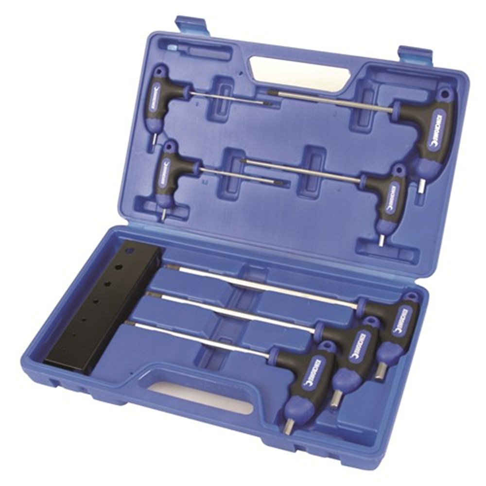KINCROME THANDLE HEX KEY SET METRIC 7PC Collier Miller
