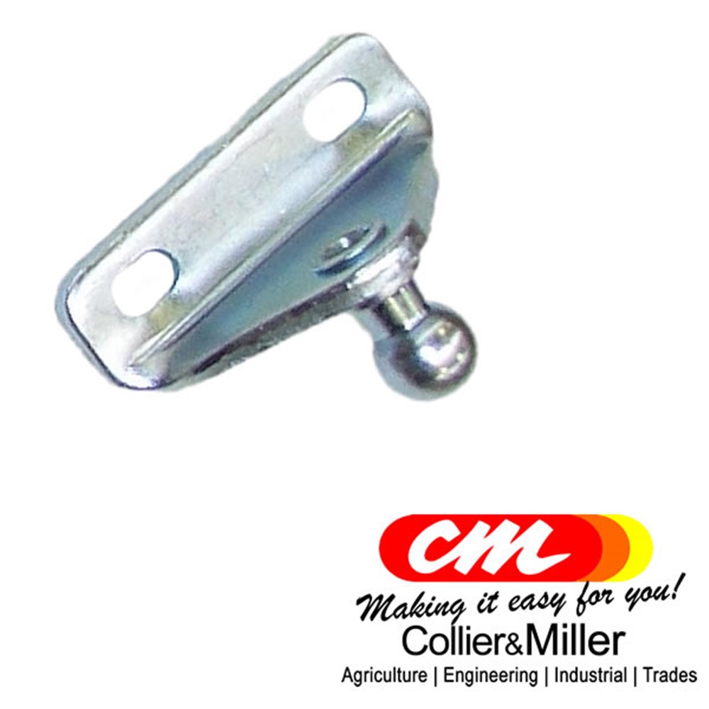 GAS STRUT MOUNTING BRACKET EXTERNAL BALL Collier Miller