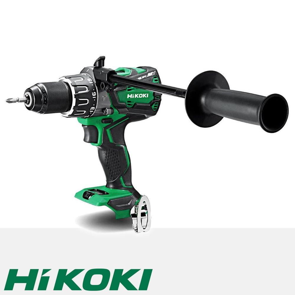 HIKOKI MULTIVOLT 3PC KIT 36V BRUSHLESS DRILL/ DRIVER/ GRIND 2 X