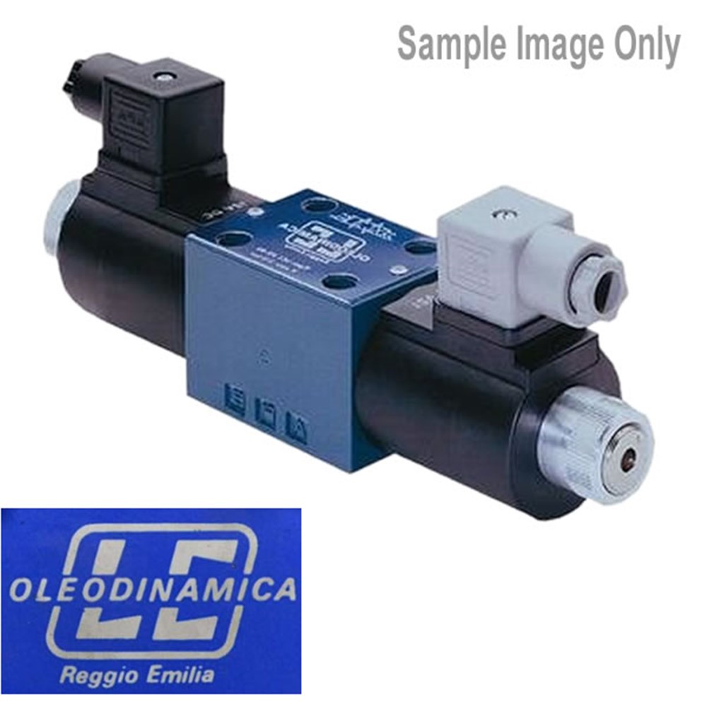 SOLENOID DIRECTIONAL CONTROL VALVE 12V 4 WAY 2 POSITION SINGLE SOLENOID SPRING RETURN
