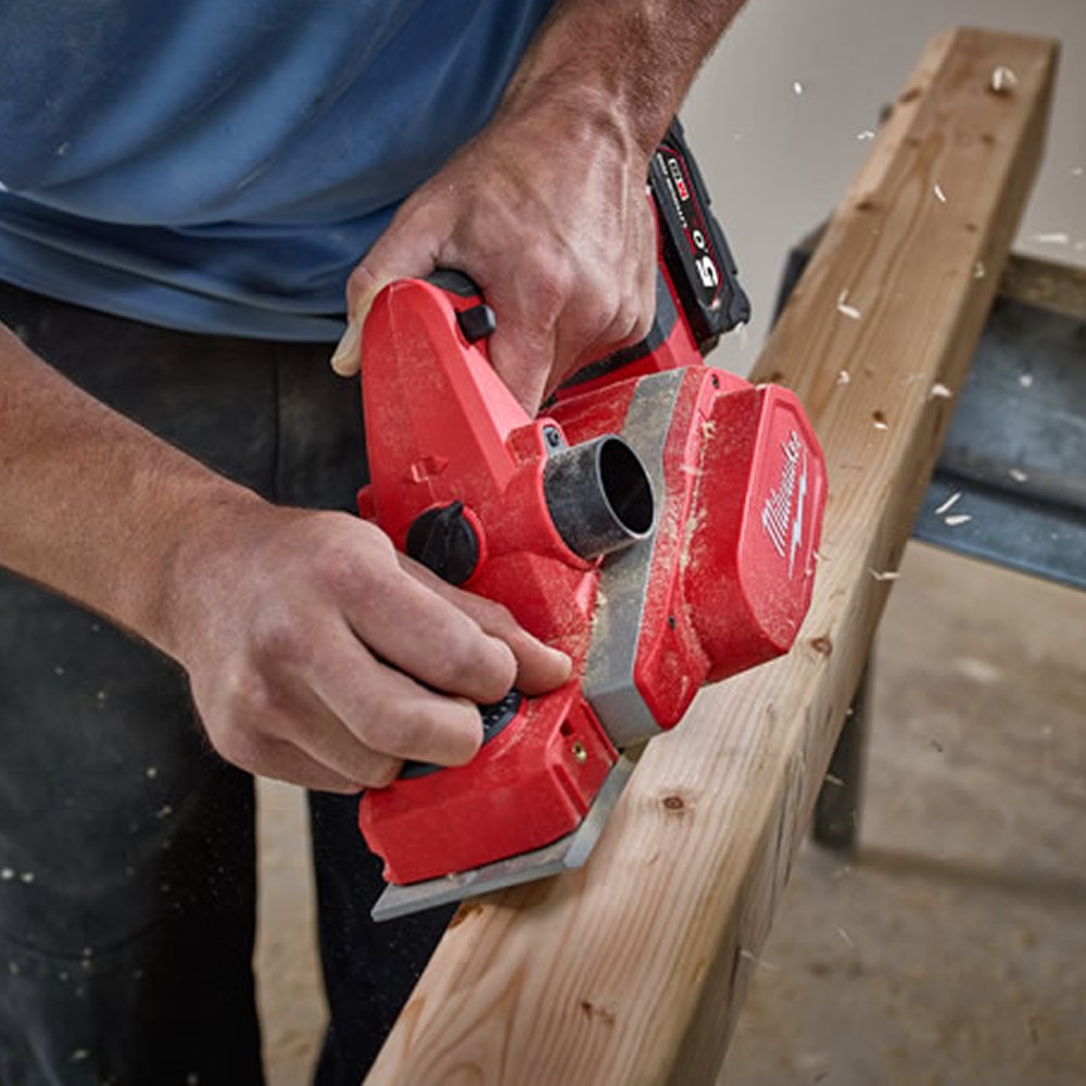 MILWAUKEE 18V 82MM PLANER TOOL ONLY Collier Miller