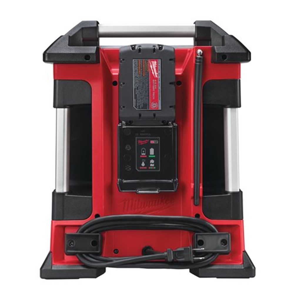 MILWAUKEE 18V RADIO/CHARGER C/W BLUETOOTH STREAMING Collier Miller