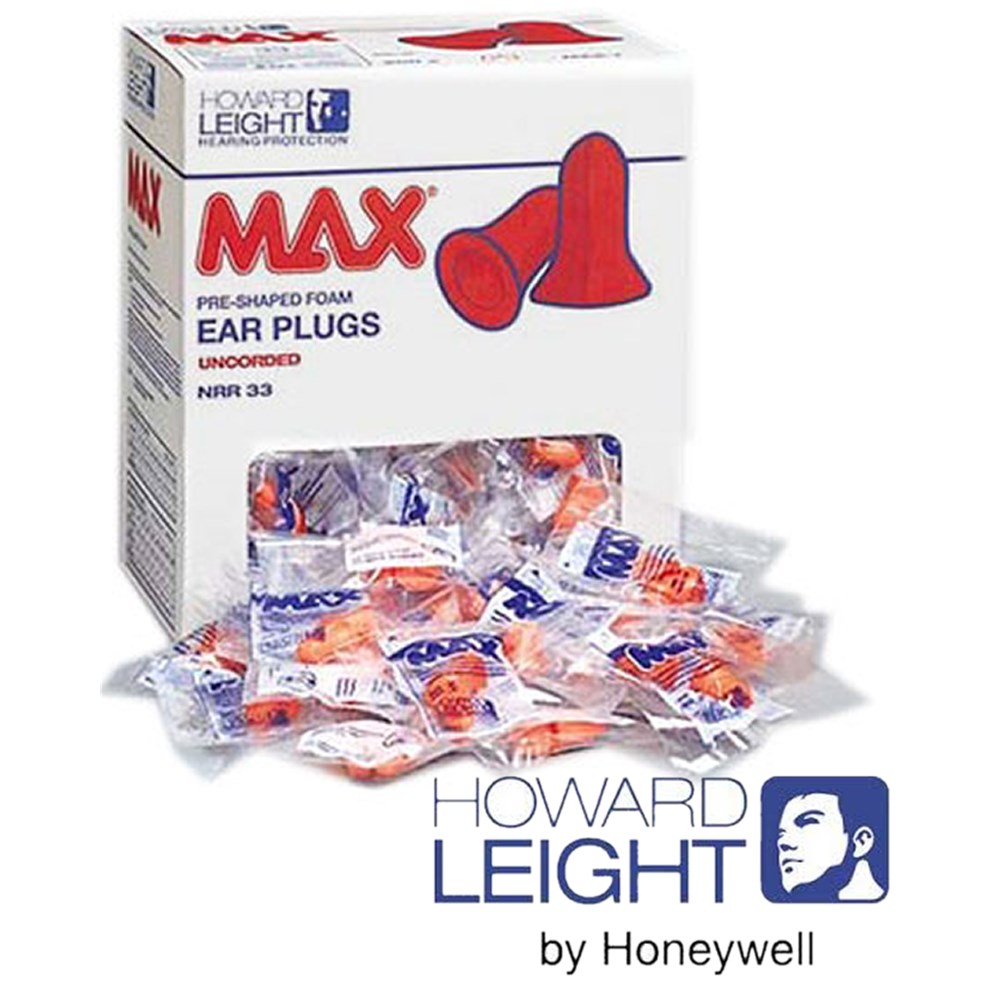 EARPLUGS MAX UNCORDED DISPOSABLE 26DB BOX 200 Collier Miller