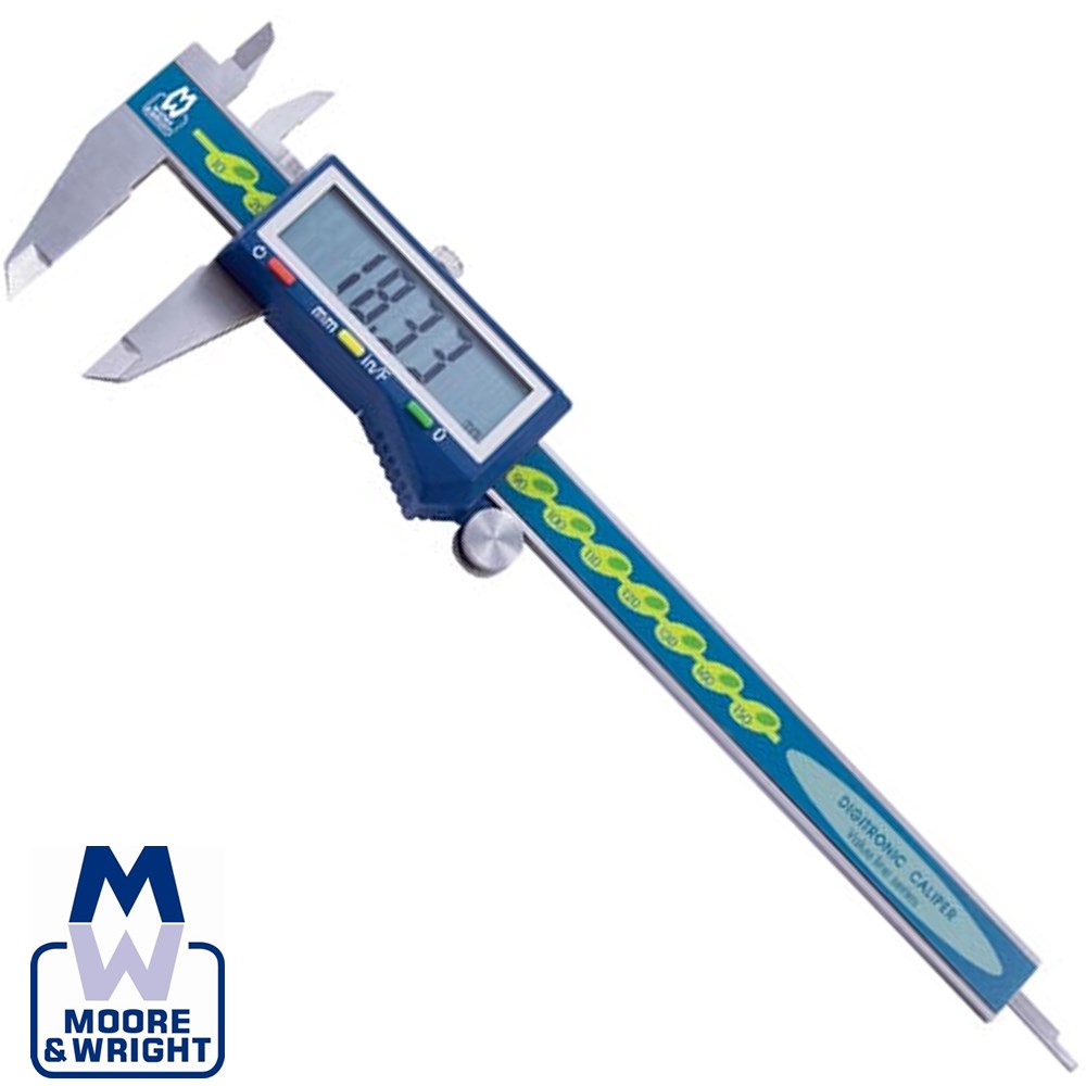 MOORE & WRIGHT DIGITAL CALIPER 150MM METRIC & IMPERIAL Collier Miller