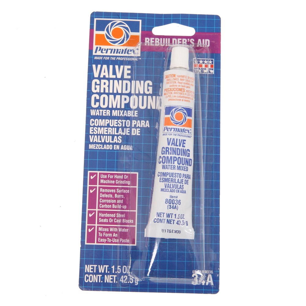 PERMATEX VALVE GRINDING PASTE 42.5G Collier & Miller