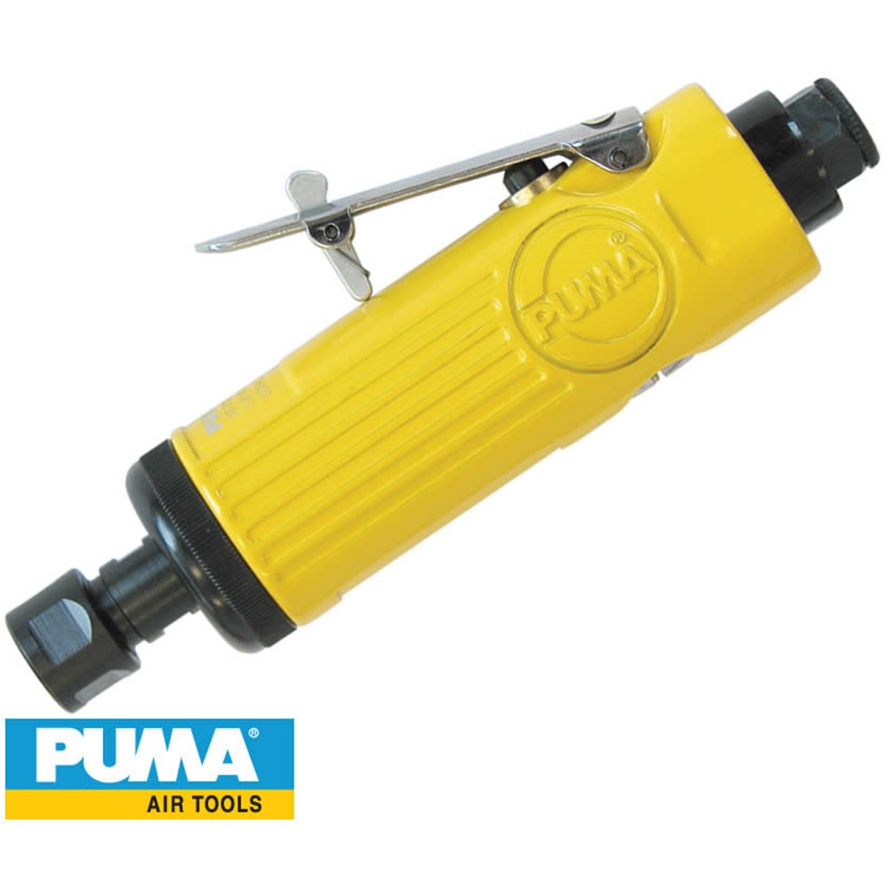 AIR DIE GRINDER 1/4" COLLET 22000 RPM 160MM INDUSTRIAL GRADE. PUMA Collier Miller