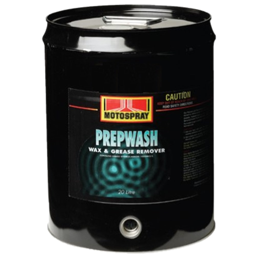 PREP WASH 20L WAX & GREASE REMOVER Collier Miller