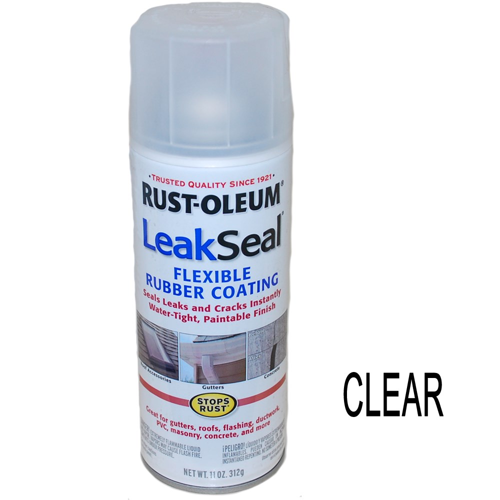 RUSTOLEUM LEAK SEAL P/P 312G CLEAR AEROSOL Collier Miller