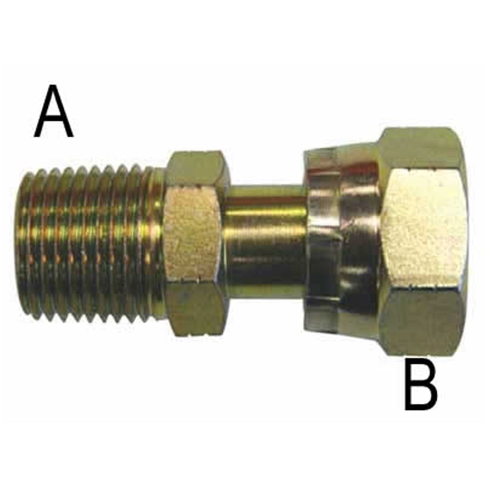 thumbnail image 2 of Scuba Choice Adapter M-3/8-24 To F-7/16-20 AS568-011 - Stainless Steel Scuba Fitting 2 of 12
