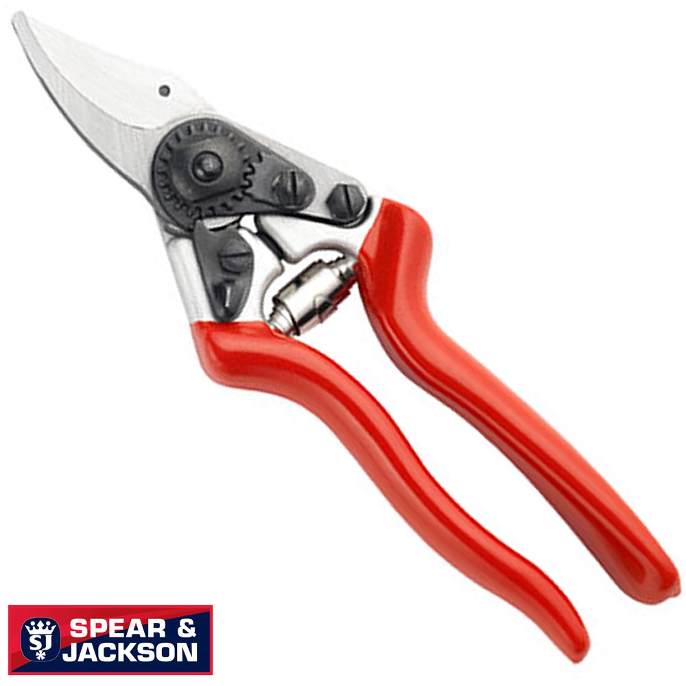 S & J BYPASS SECATEUR PRO SHORTBLADE HEAVY DUTY SPEAR & JACKSON