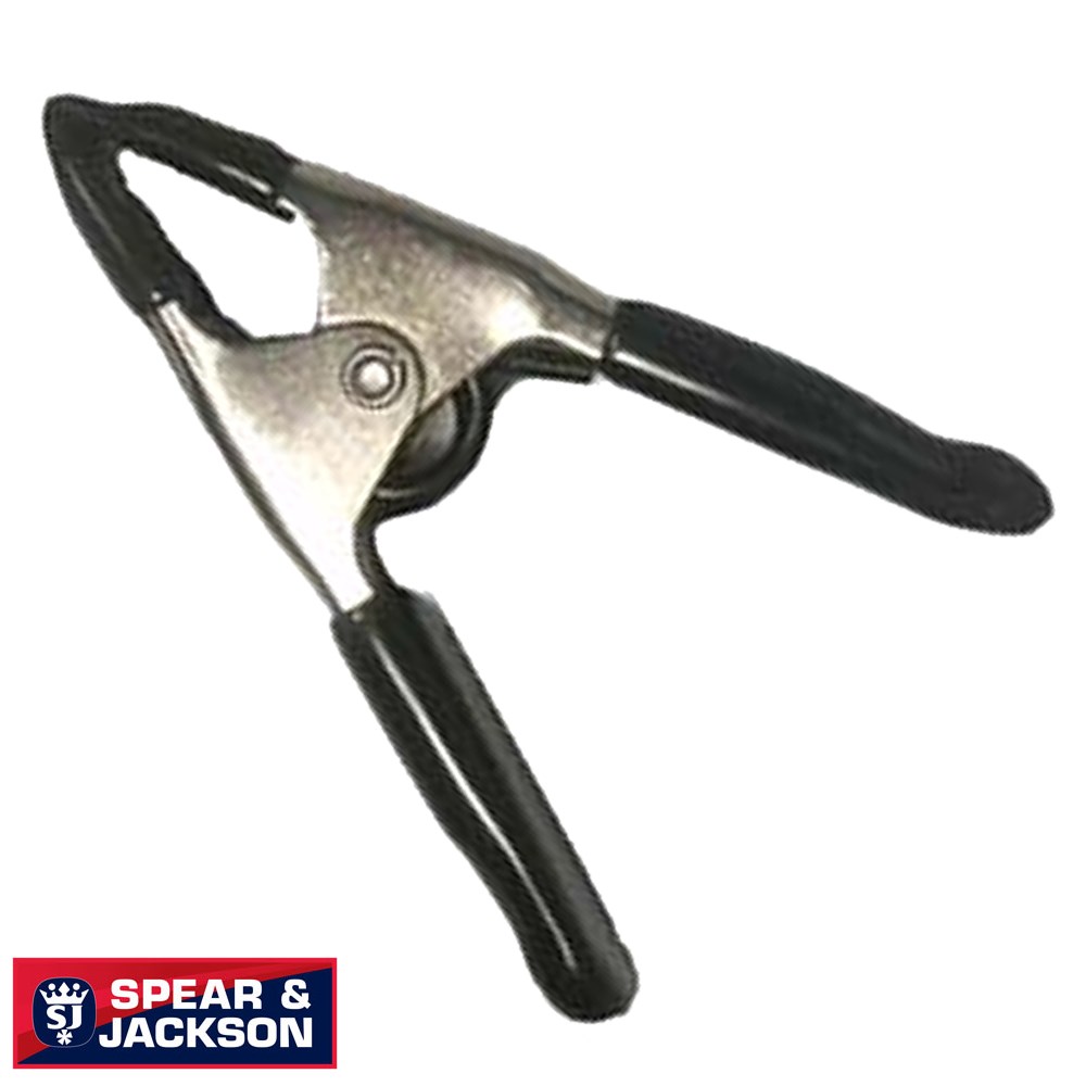 SPRING CLAMP HEAVY DUTY 150MM SPEAR & JACKSON Collier & Miller