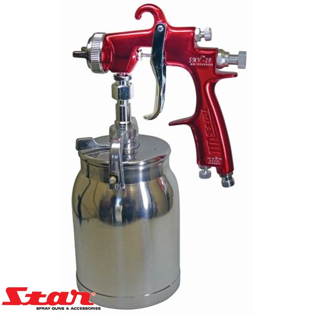 STAR PRESSURE POT 2L KIT WITH 2M TWIN HOSE ASSEMBLY AND 1.5MM SPRAY