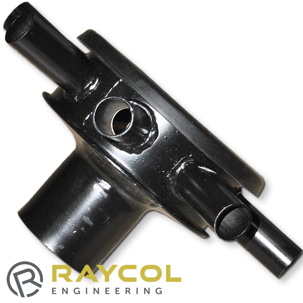 SECONDARY AIR SEEDER HEAD 10 X 25MM OUTLETS X 63MM INLET S/STEEL D