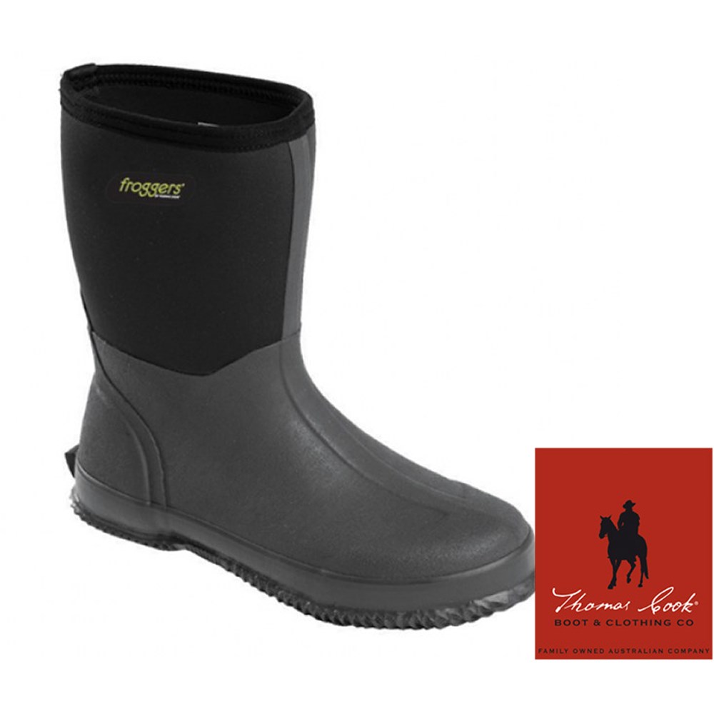 FROGGER SCRUB BOOT 12 THOMAS COOK (BROWN) SIZE MEN 12 WOMEN 14