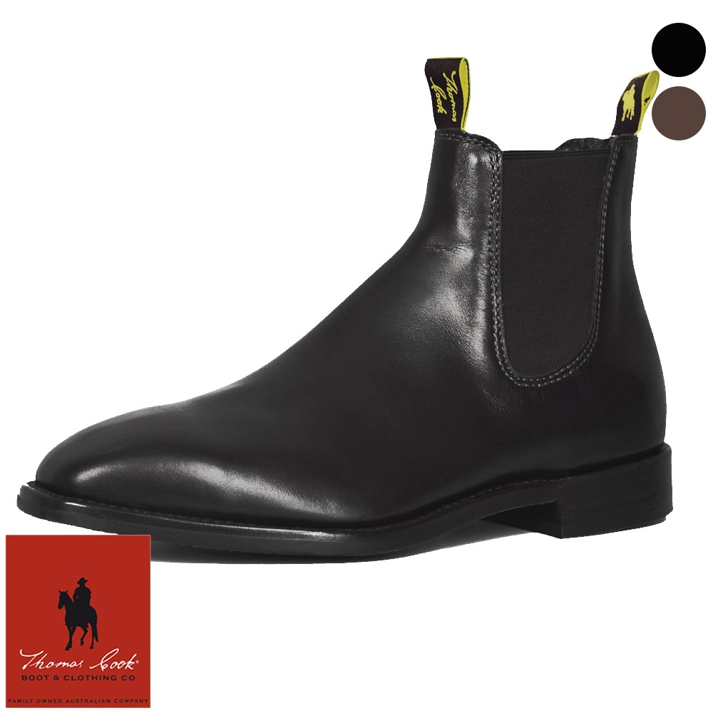 THOMAS COOK MENS TRENTHAM DRESS BOOT Collier & Miller