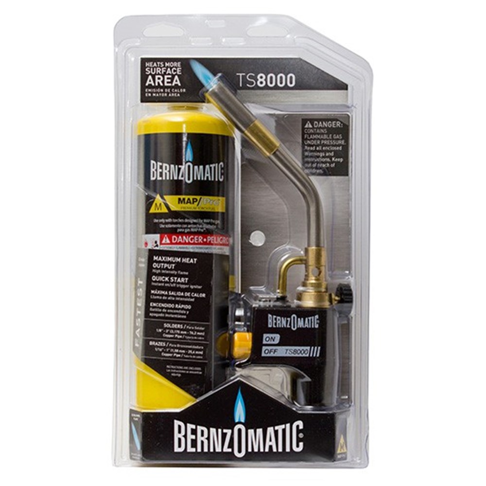 MAPP GAS TORCH KIT - Collier Miller
