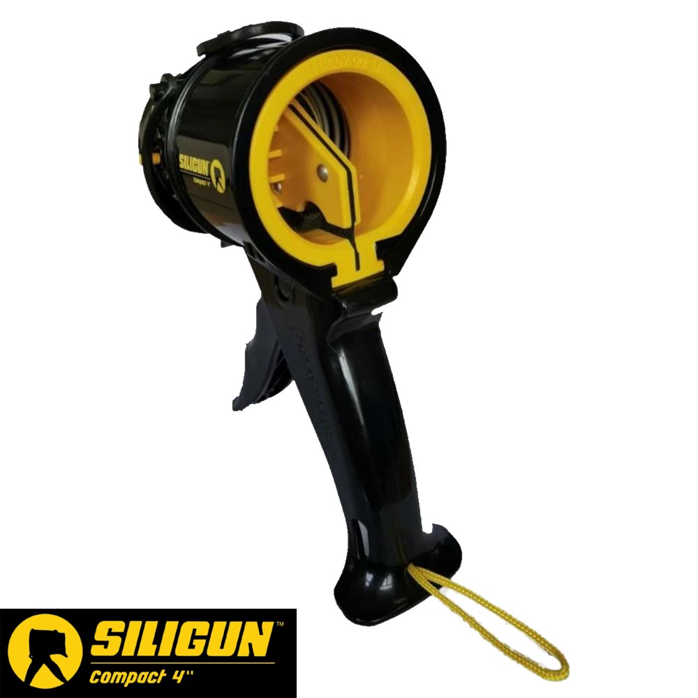 SILIGUN RODLESS CAULKING GUN COMPACT 4" DRIPLESS Collier & Miller