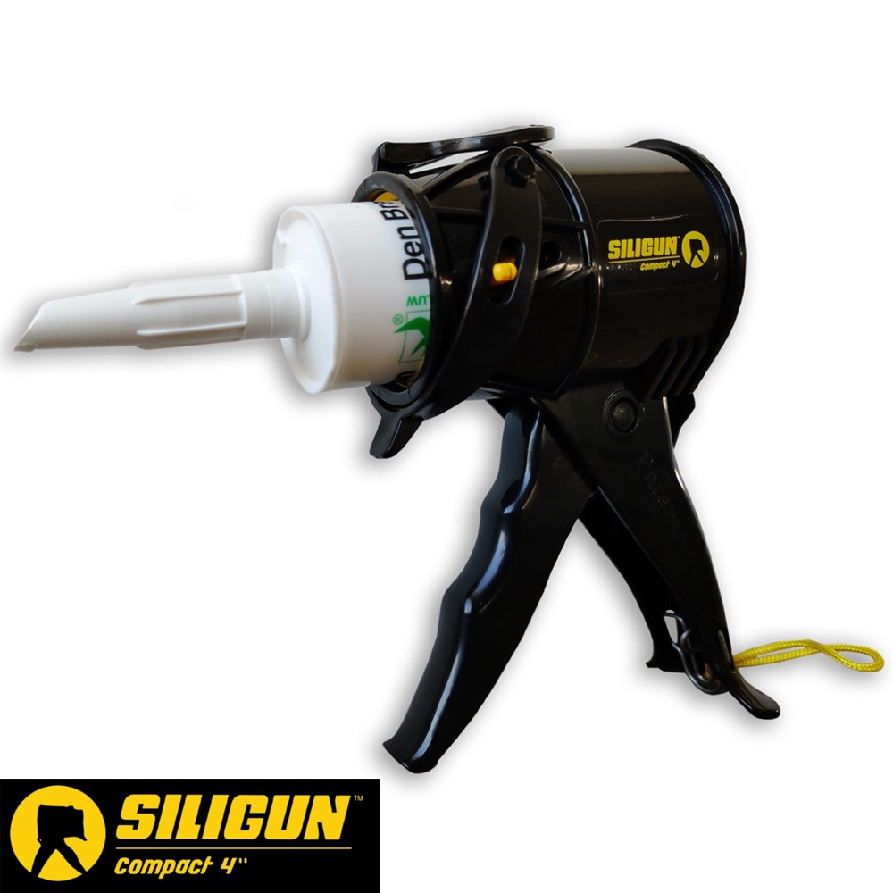 SILIGUN RODLESS CAULKING GUN COMPACT 4" DRIPLESS Collier & Miller