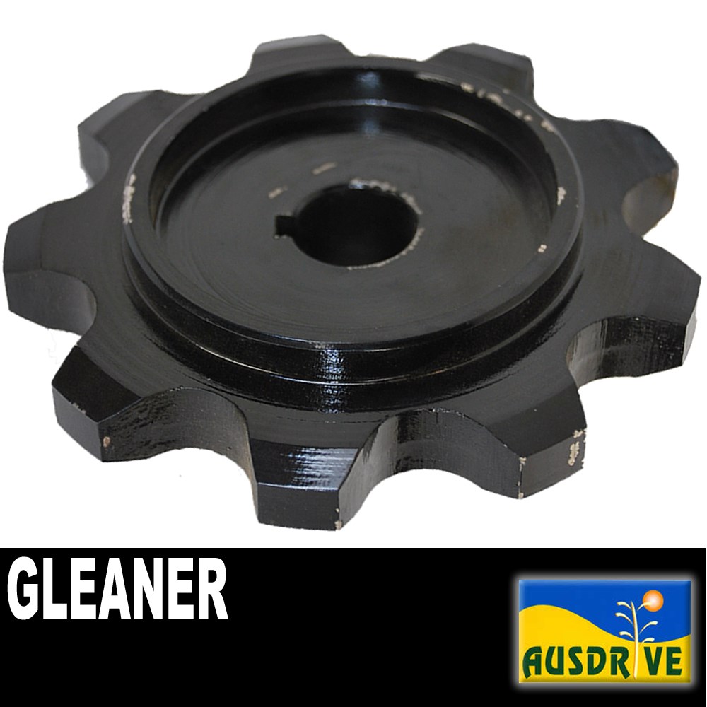CORN HEAD SPROCKET 9T GLEANER CA550 X 9 TOOTH 15/16 X 1/4" INDENT ITEM