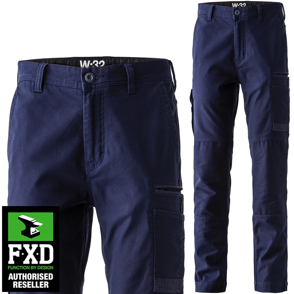 FXD MENS STRETCH WORK PANT 30 NAVY SIZE 30/ 77R Collier & Miller