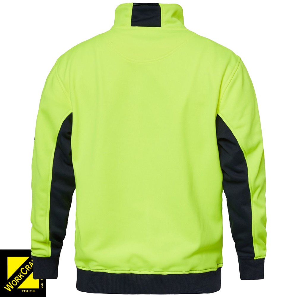 Hi Vis - Giacca In Pile Unisex Con Maniche Staccabili E Tasca - Foto 8
