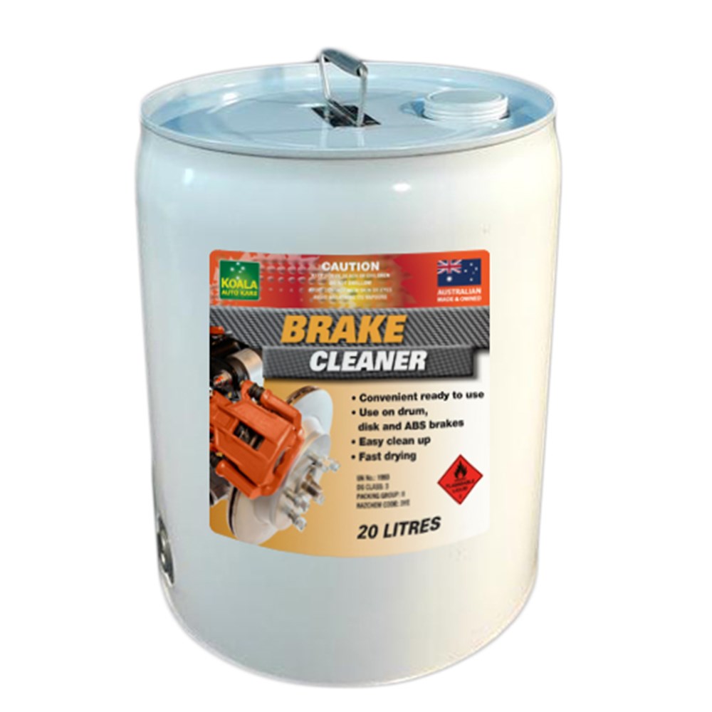 KOALA XTREME BRAKE CLEANER 20L SOLVENT BASED BRAKE CLEANER Collier