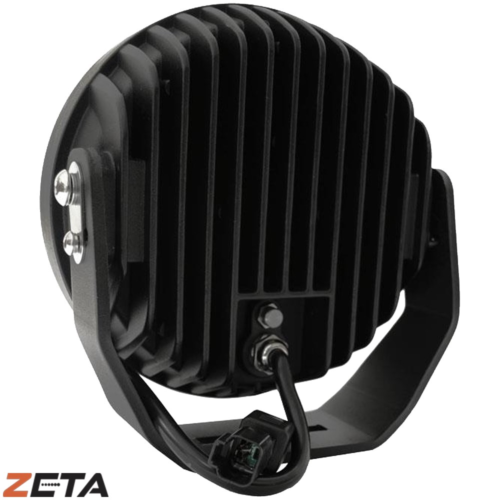 ZETA 9" 145W LED DRIVING LIGHT 37X6W OSRAM LED 12,900 LUMEN IP68 2YR