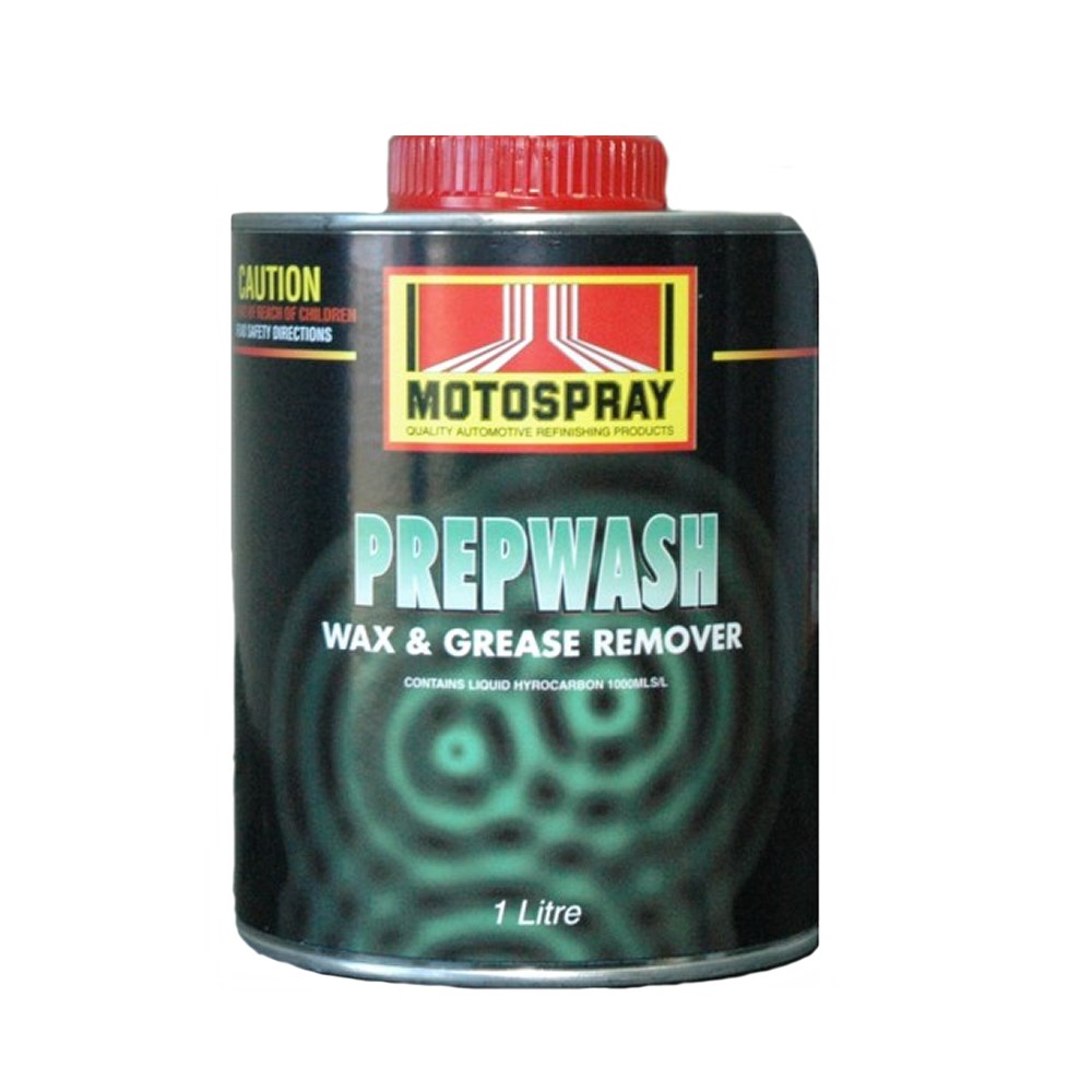 PREP WASH 1L WAX & GREASE REMOVER Collier Miller