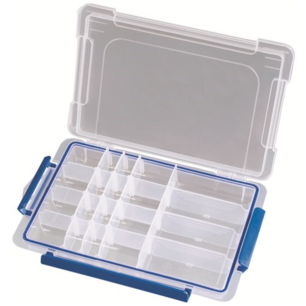 PLASTIC STORAGE CONTAINER 20 COMPARTMENTS KINCROME Collier Miller