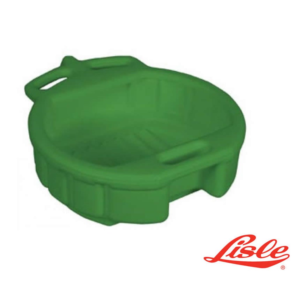 LISLE OIL/COOLANT DRAIN PAN GREEN 17L Collier Miller